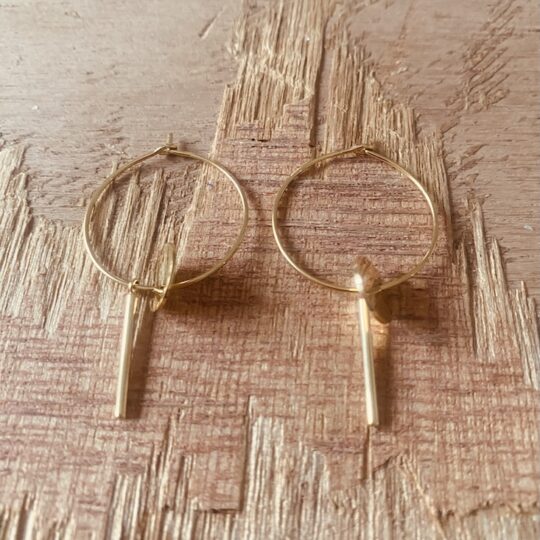 Boucles d'oreilles pendule