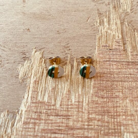B. O. nacre et malachite