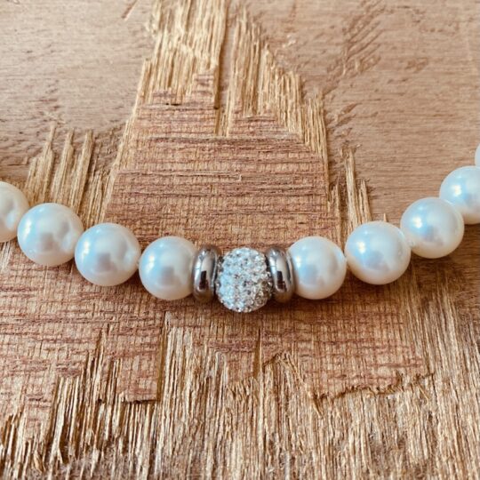 Collier mariage perles