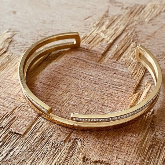 Bracelet rang de brillants