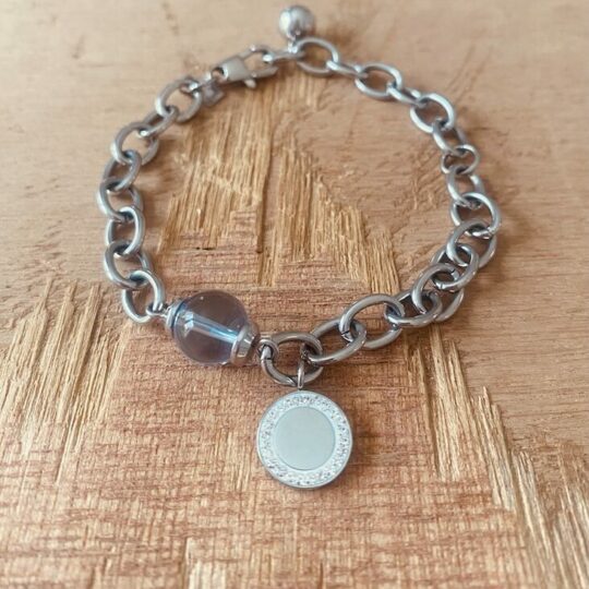 Bracelet pampille cristal
