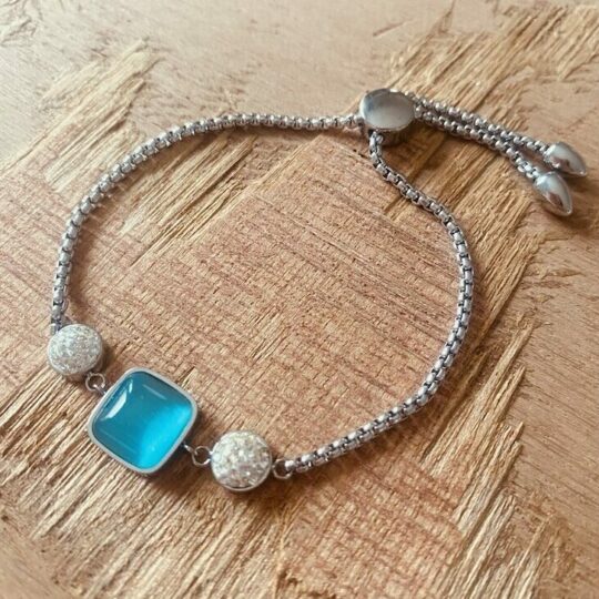 Bracelet noeud coulissant