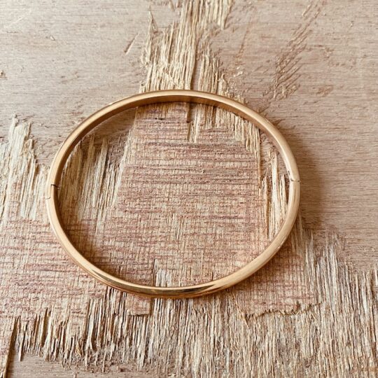 Bracelet jonc lisse