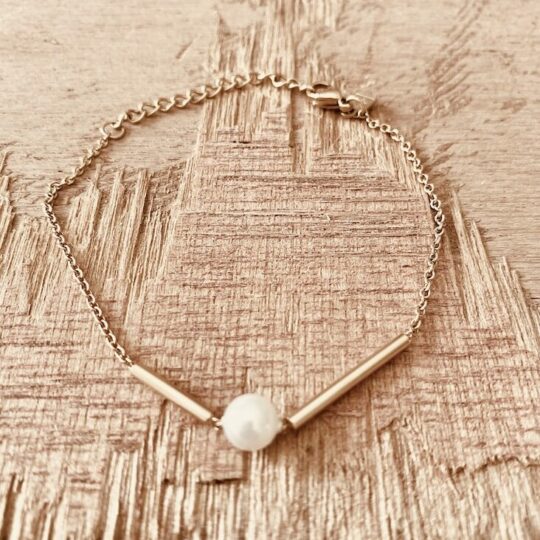 Bracelet perle de nacre