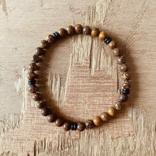 Bracelet boules homme