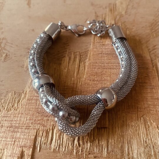 Bracelet maille "Mesh"