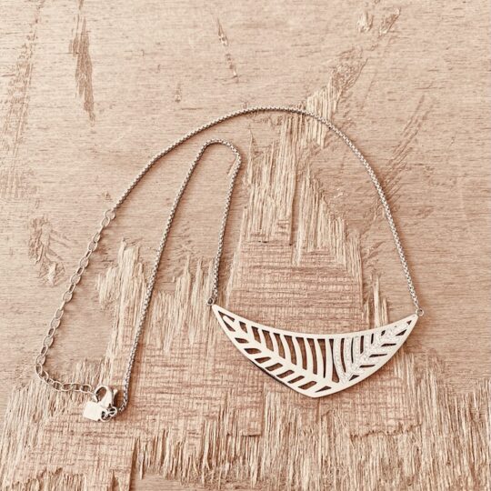 Collier "Jungle" cristal