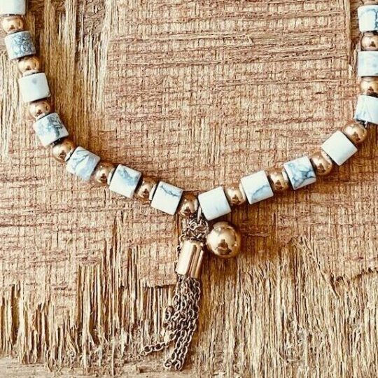 Bracelet "Cylindres"