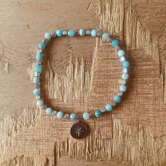 Bracelet élastique perles