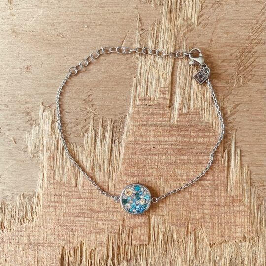 Bracelet rond brillants