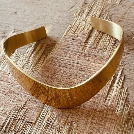 Bracelet large ouvert