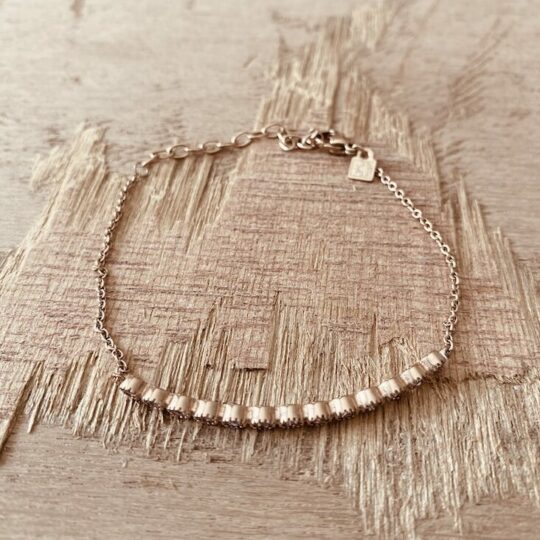 Bracelet pierre améthyste