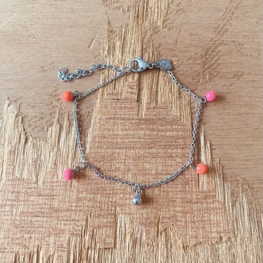 Bracelet pampilles boules