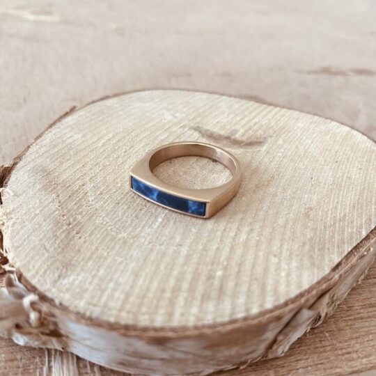 Bague sodalite