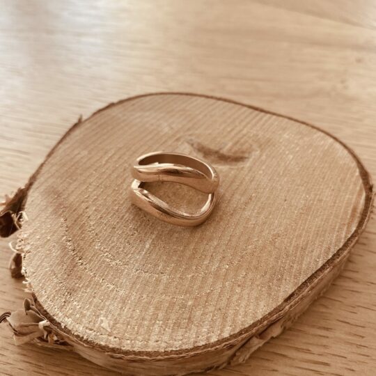Bague 2 Rangs