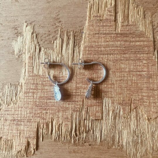 Boucles d'oreilles "Ananas"