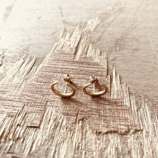 Boucles d'oreilles "Lune"