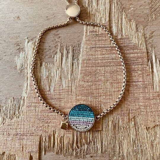 Bracelet arc en ciel réglable