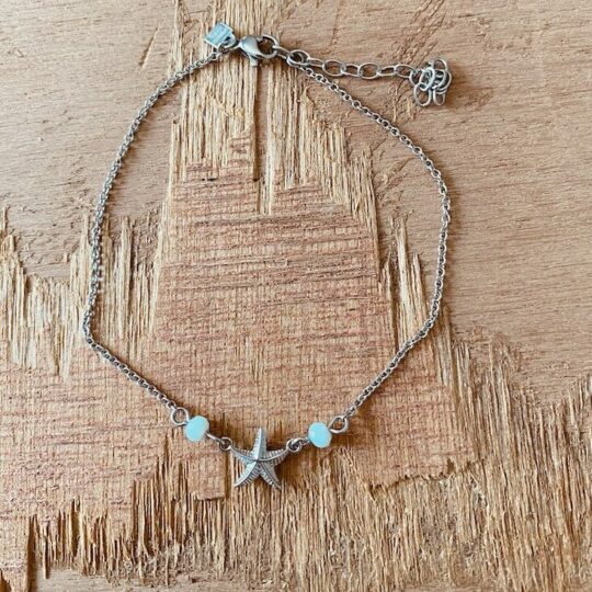 Chaine de cheville "Sea Star"