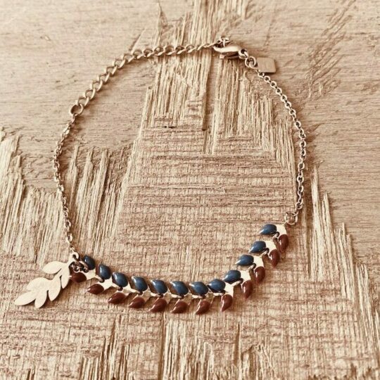 Bracelet "Fishbone"
