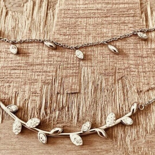 Collier "Prestige" strass