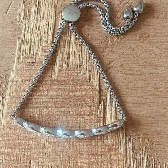 Bracelet torsadé ajustable