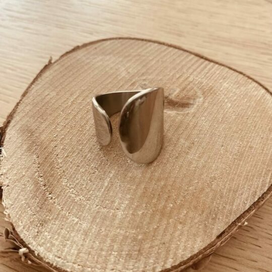 Bague double pétales