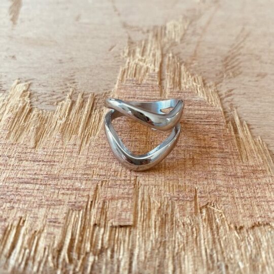 Bague asymétrique 2 V