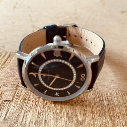 Montre bracelet cuir
