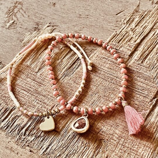 Set de bracelets ajustables