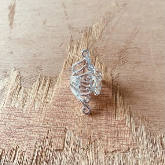 Bague Arabesque