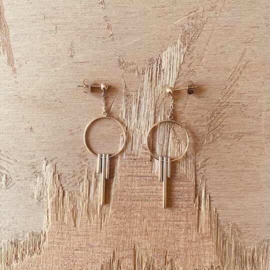 Boucles d'oreilles barrettes